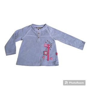 REI toddler lightweight fleece sweater
